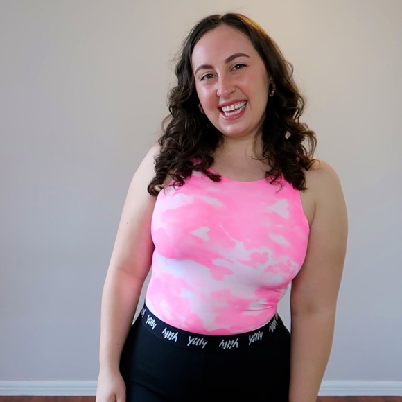 Yitty by Lizzo Smoothed Reality Thong Bodysuit in size Medium NWT - Picture 1 of 10